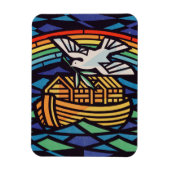 Ark van Noach met Heilige Geest Magneet (Verticaal)