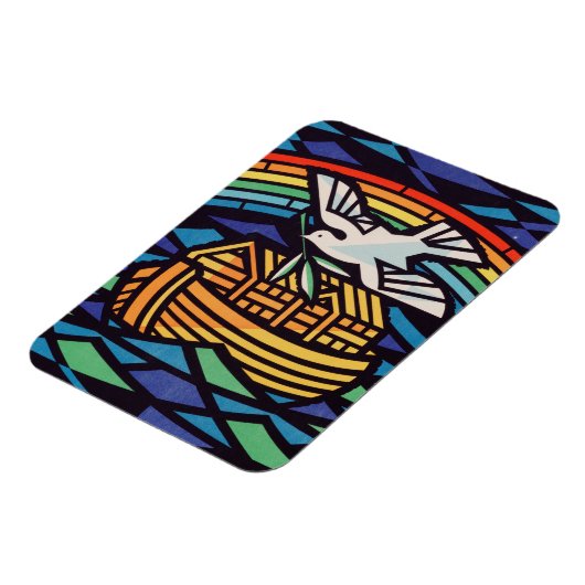 Ark van Noach met Heilige Geest Magneet (Linkerzijde)