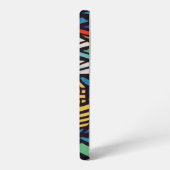 Ark van Noach met Heilige Geest Samsung Galaxy Hoesje (Linkerkant)