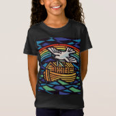 Ark van Noach met Heilige Geest T-shirt (Voorkant)