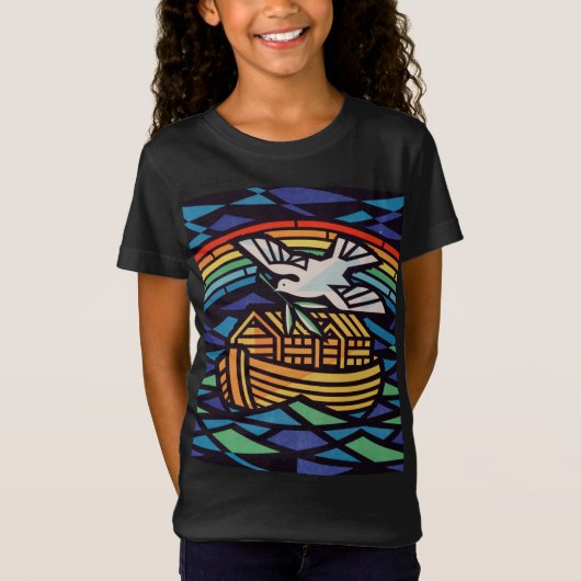 Ark van Noach met Heilige Geest T-shirt (Voorkant)