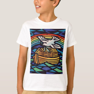 Ark van Noach met Heilige Geest T-shirt