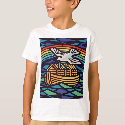Ark van Noach met Heilige Geest T-shirt (Voorkant)