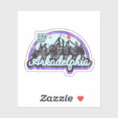 Arkadelphia, Arkansas Sticker (Vel)