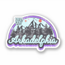 Arkadelphia, Arkansas Sticker