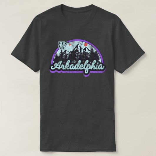 Arkadelphia, Arkansas T-shirt (Design voorkant)
