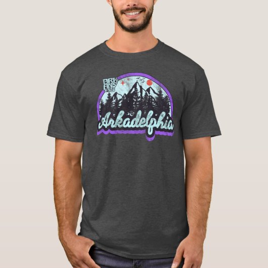 Arkadelphia, Arkansas T-shirt (Voorkant)