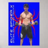 Arkady Efron Elite Spider X-Poster Poster (Voorkant)