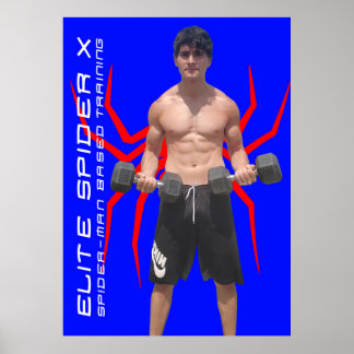 Arkady Efron Elite Spider X-Poster Poster