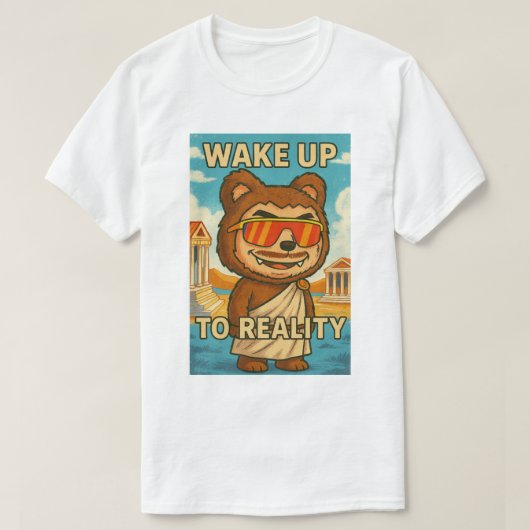 ARKAI VAN NAFRIS T-SHIRT (Design voorkant)