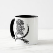 Arkaik Clothing Logo Mok (Voorkant links)