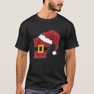Arkansa Santa Sublimation Kerstmis T-shirt