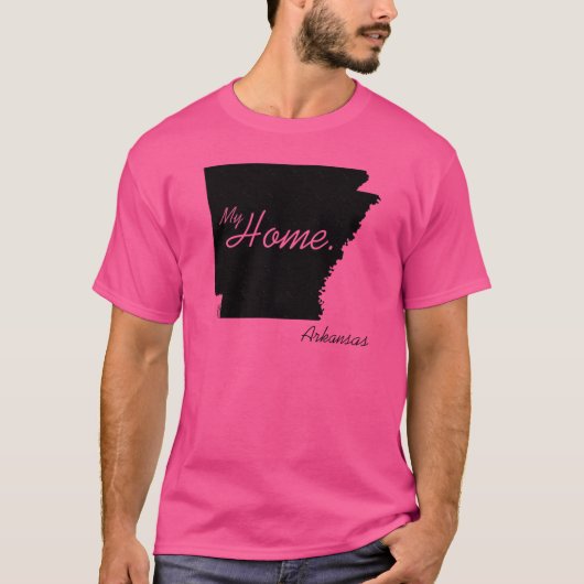 Arkansas2 T-shirt (Voorkant)