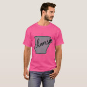 Arkansas 10 t-shirt (Voorkant volledig)