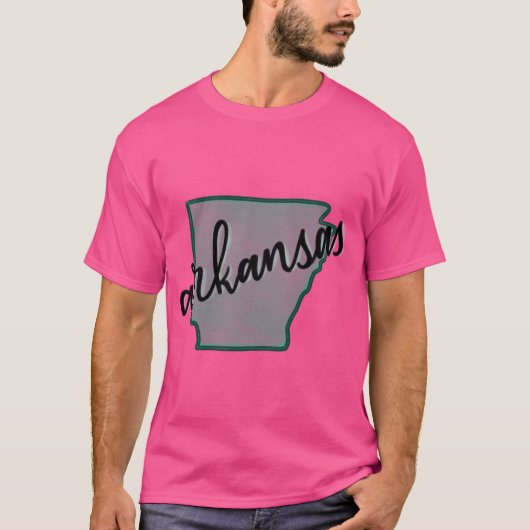 Arkansas 10 t-shirt (Voorkant)