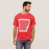 Arkansas 11 t-shirt (Voorkant volledig)