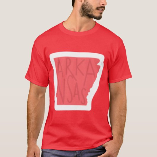 Arkansas 11 t-shirt (Voorkant)