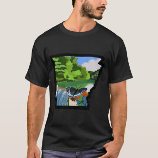 Arkansas 12 t-shirt