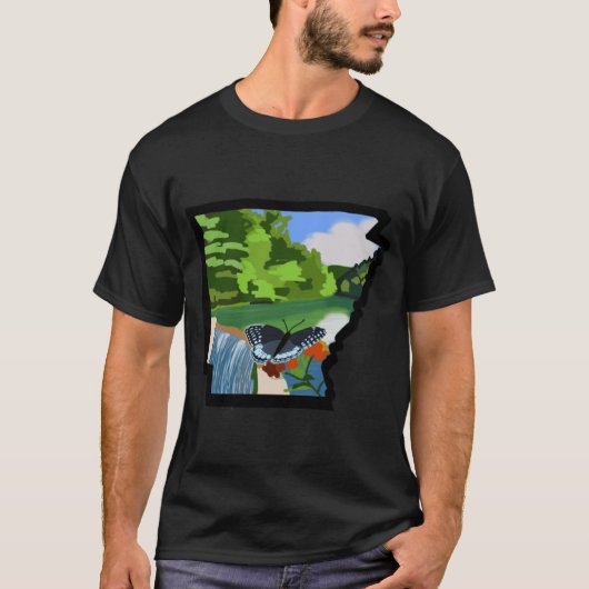 Arkansas 12 t-shirt (Voorkant)