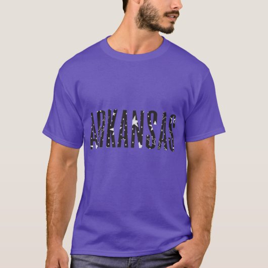 arkansas 13 t-shirt (Voorkant)