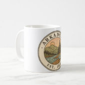 Arkansas - 1836 Mug Koffiemok (Voorkant links)