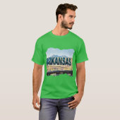 ARKANSAS 24 2 T-SHIRT (Voorkant volledig)