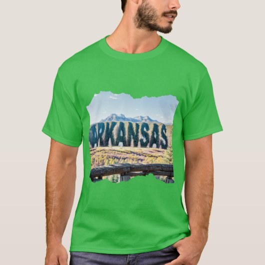 ARKANSAS 24 2 T-SHIRT (Voorkant)