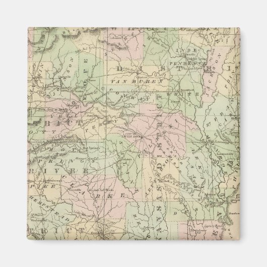 Arkansas 2 magneet (Voorkant)