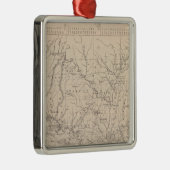 Arkansas 2 metalen ornament (Rechts)