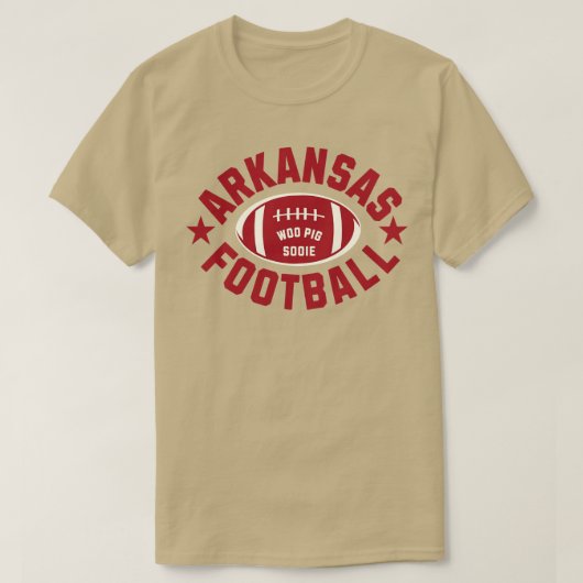 Arkansas 2 t-shirt (Design voorkant)