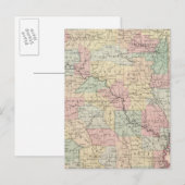 Arkansas 3 briefkaart (Voorkant / Achterkant)