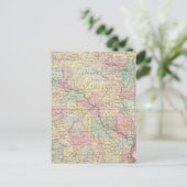 Arkansas 3 briefkaart (Staand voorkant)
