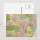 Arkansas 3 briefkaart (Voorkant / Achterkant)