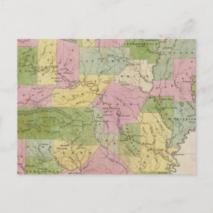 Arkansas 3 briefkaart