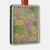 Arkansas 3 metalen ornament (Rechts)