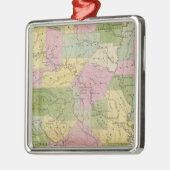 Arkansas 3 metalen ornament (Links)