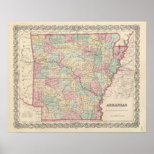 Arkansas 3 poster (Voorkant)
