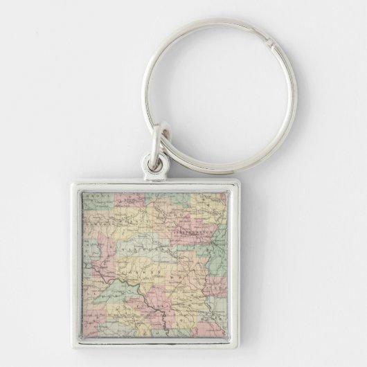 Arkansas 3 sleutelhanger (Voorkant)