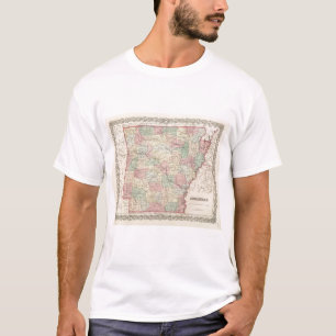 Arkansas 3 t-shirt