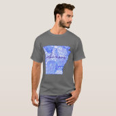 Arkansas 45 t-shirt (Voorkant volledig)