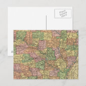 Arkansas 4 briefkaart (Voorkant / Achterkant)