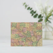 Arkansas 4 briefkaart (Staand voorkant)