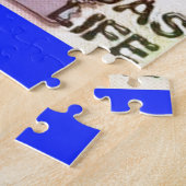 "Arkansas 4 Life" State Map Pride Design Legpuzzel (Zijkant)