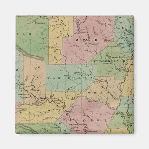 Arkansas 4 magneet