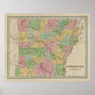 Arkansas 4 poster