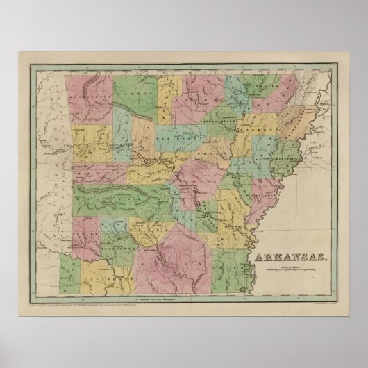 Arkansas 4 poster (Voorkant)