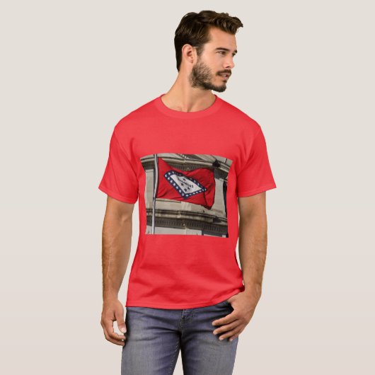 ARKANSAS 4 T-SHIRT (Voorkant volledig)