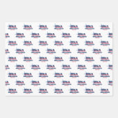 Arkansas, 50 Staten, Liberty Bell Inpakpapier Vel (Voorkant)