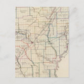 Arkansas 5 briefkaart (Voorkant)