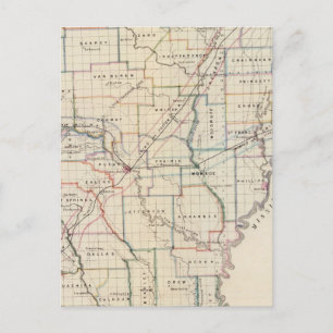 Arkansas 5 briefkaart